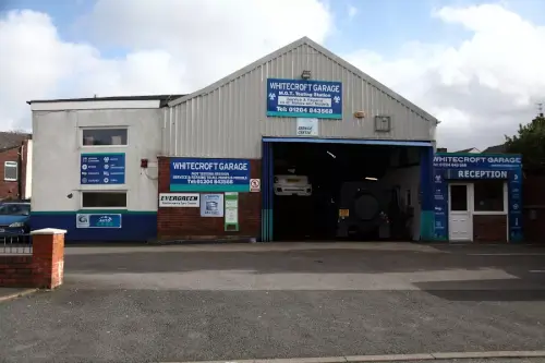 WHITECROFT GARAGE LTD