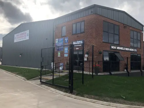 M.H. VEHICLE SERVICES LTD