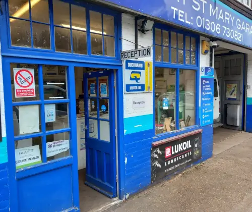 HOLMBURY ST MARY GARAGE LTD