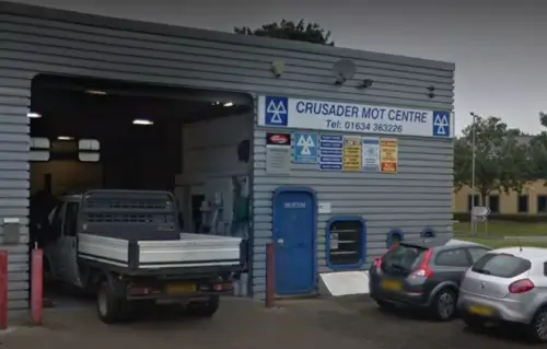 CRUSADER MOT CENTRE