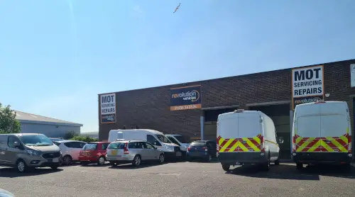 REVOLUTION VEHICLES LTD