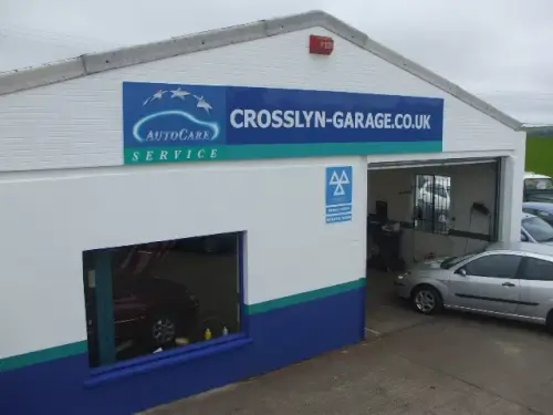 CROSSLYN GARAGE LTD