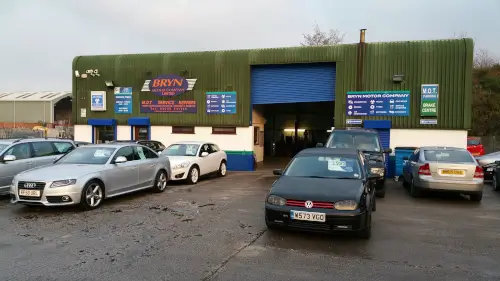 BRYN MOTOR COMPANY LIMITED