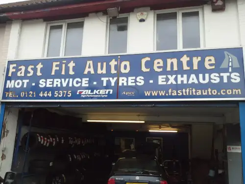 FAST FIT AUTO CENTRE (BIRMINGHAM)