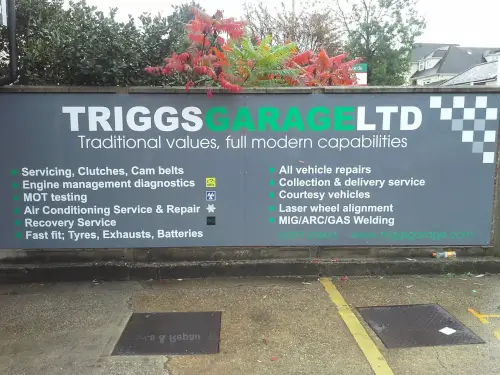 TRIGGS GARAGE LTD