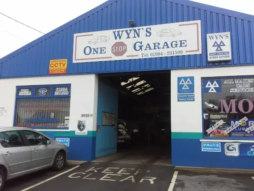 WYNS TYRES & SERVICING