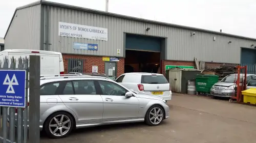 HYDES OF BOROUGHBRIDGE