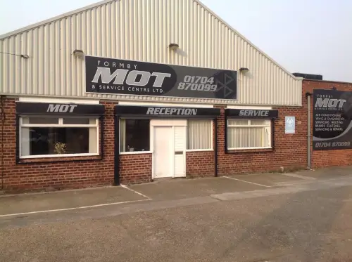 FORMBY MOT & SERVICE CENTRE LTD