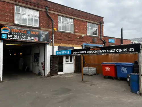 Cheadle Hulme & Adswood Service & MOT Centre Ltd