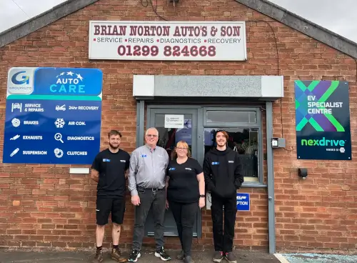 BRIAN NORTON AUTOS & SON