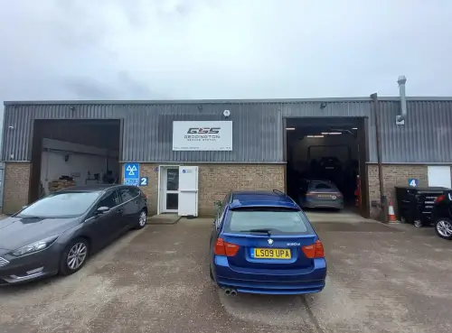 GEDDINGTON SERVICE STATION