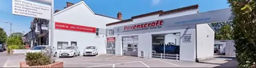 RAVENSCROFT MOTORS