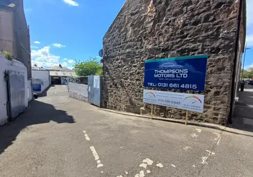 THOMPSON'S MOTORS LTD