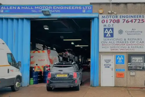 Allen & Hall Motor Engineers Ltd