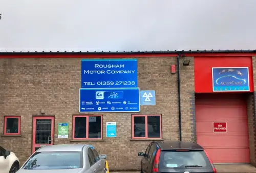 ROUGHAM MOTOR COMPANY