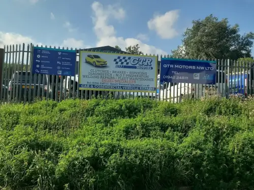 GTR MOTORS NORTHWEST LTD