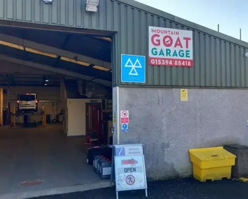 MOUNTAIN GOAT GARAGE