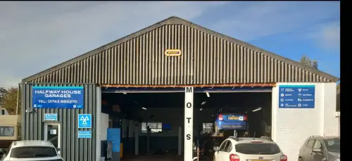 HALFWAY HOUSE GARAGE